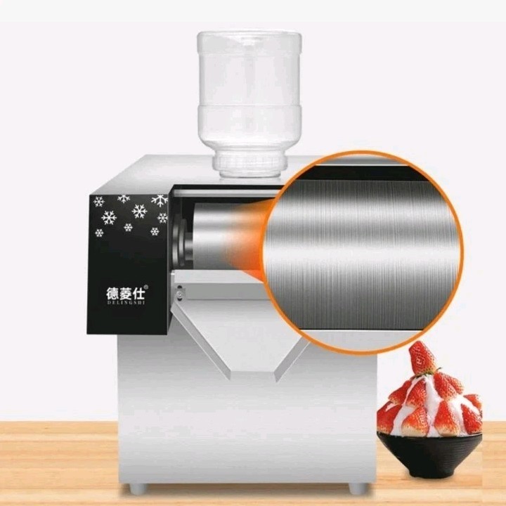Commercial Snow Ice Flake Maker Machine – Model 120, Water-Cooled, 1300W