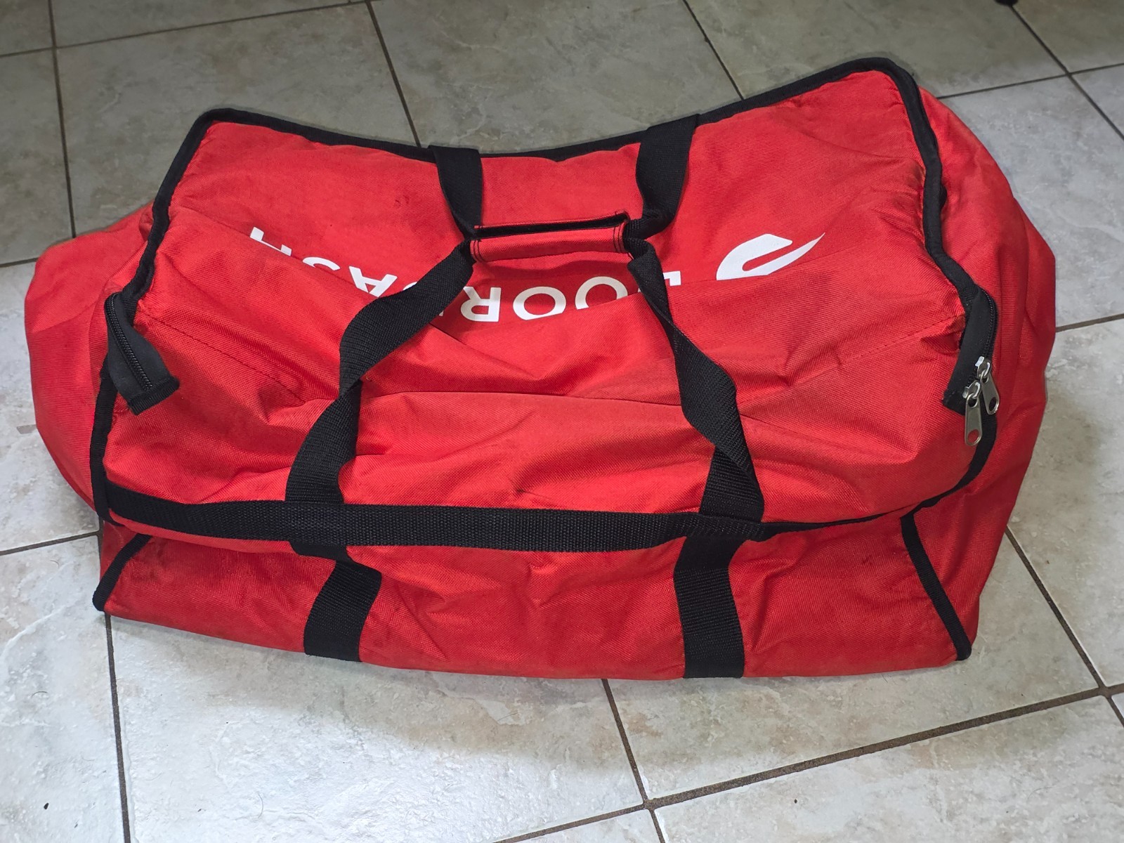 DoorDash Catering XL Thermal Insulated Hot Cold Food Delivery Bag 22x13x13