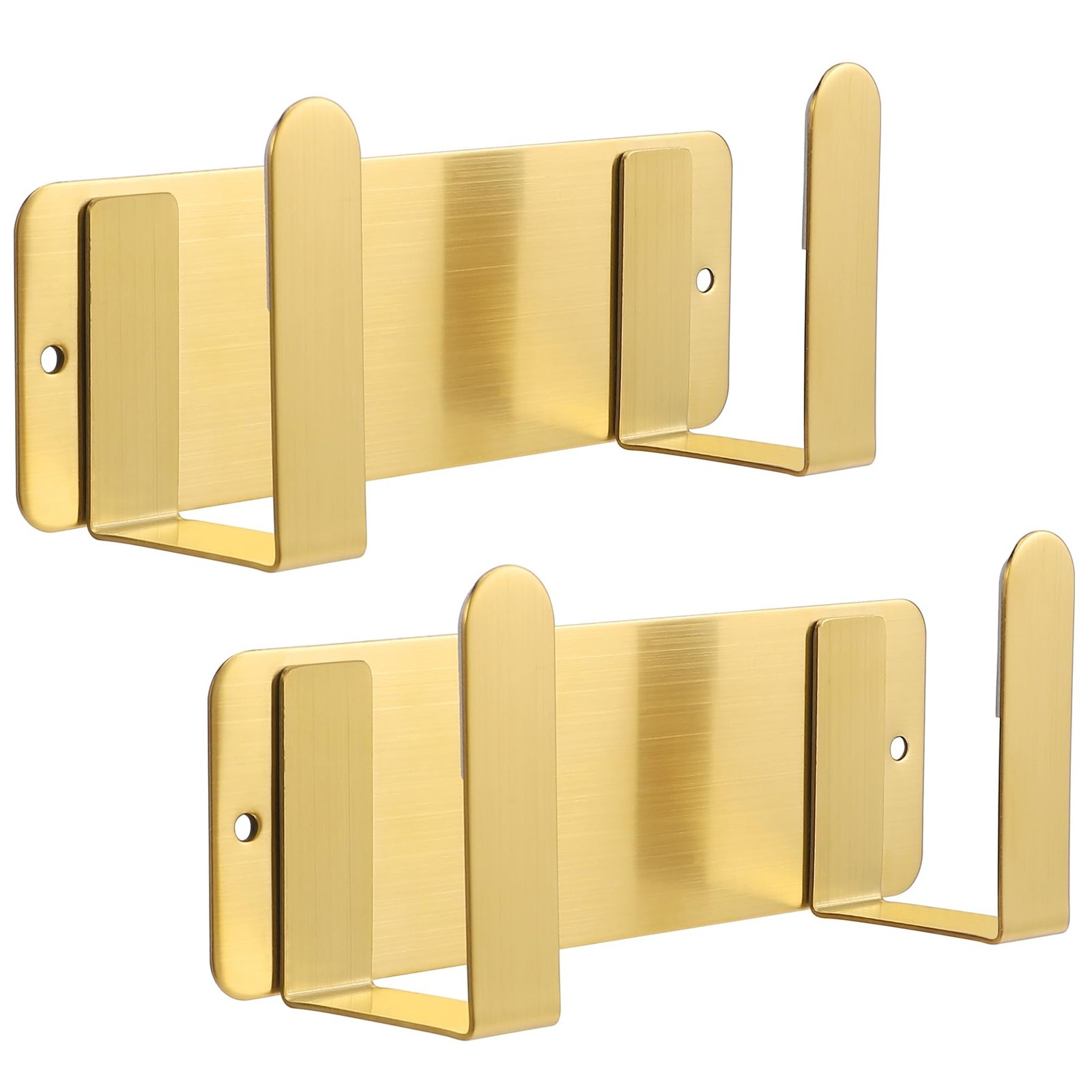 YOUGRIDDA Pot Lid 7.09 inches x 2.36 x 1.77 inches, Gold,Set of 2