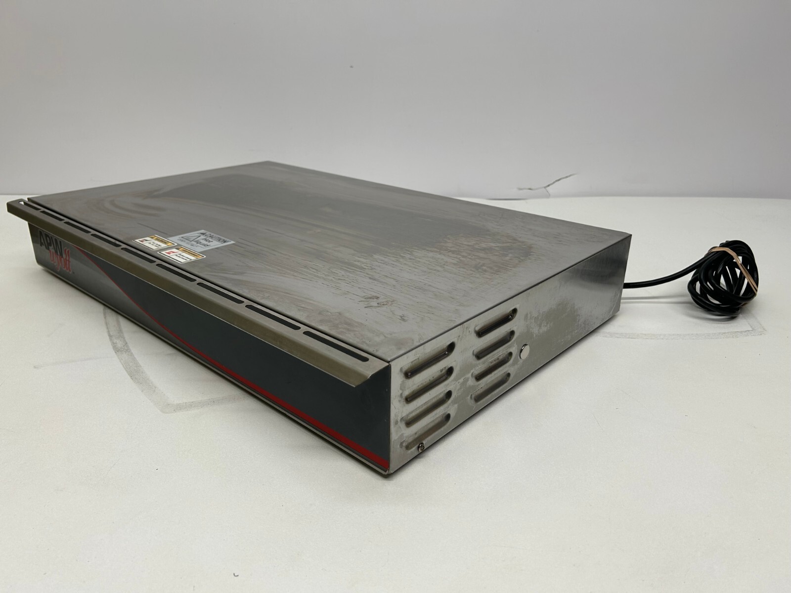 APW Wyott Standex SPTU-50N Commercial Food Hotdog Bun Warmer Thermo Drawer
