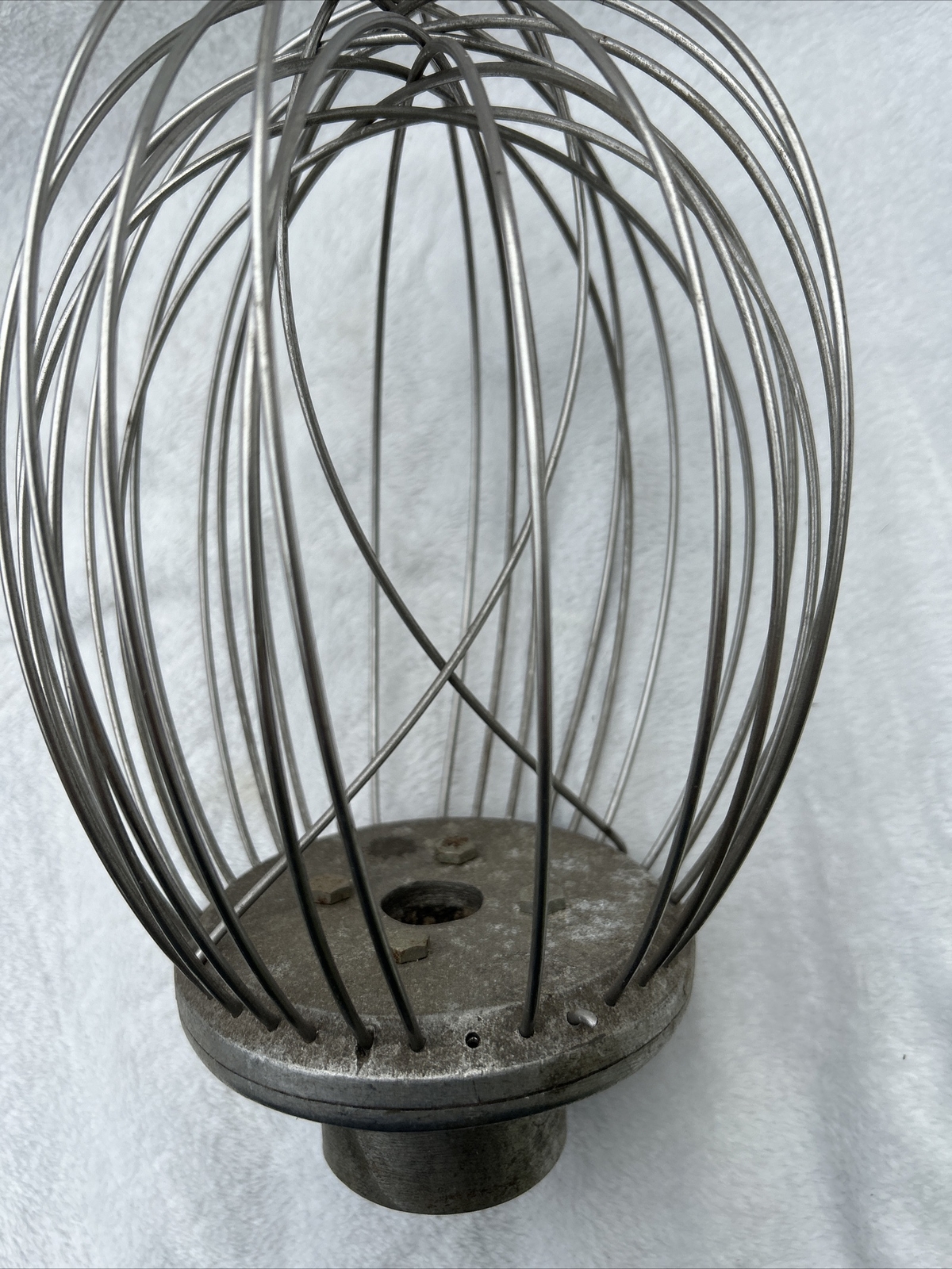 Wire Whisk/ Whip for Commercial Mixer 20 Qt, Missing 2 Wires. Unbranded