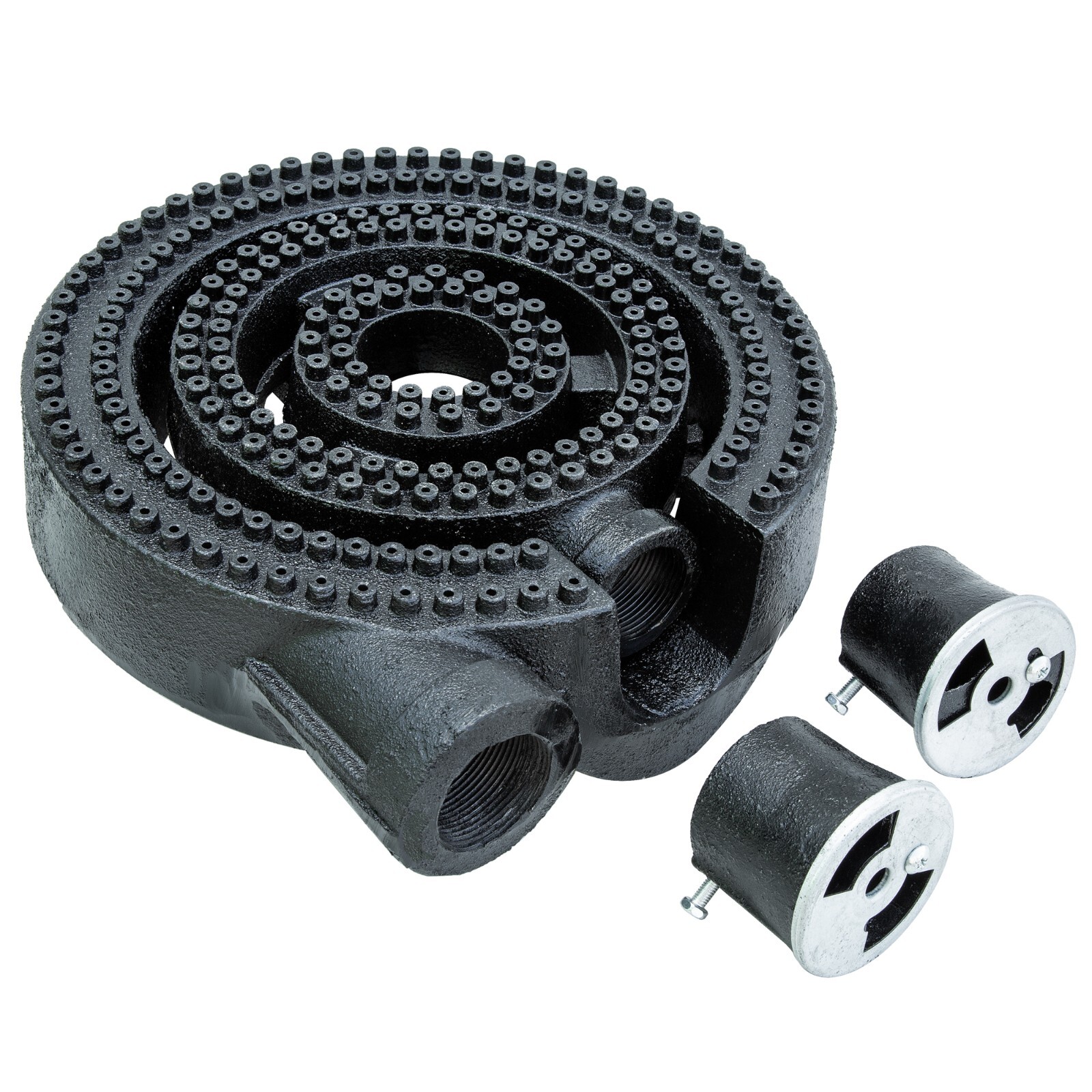 GSW 3-Ring Burner with Shutter 90,000 BTU/HR for Stock Pot and Wok Ranges WR-RB3