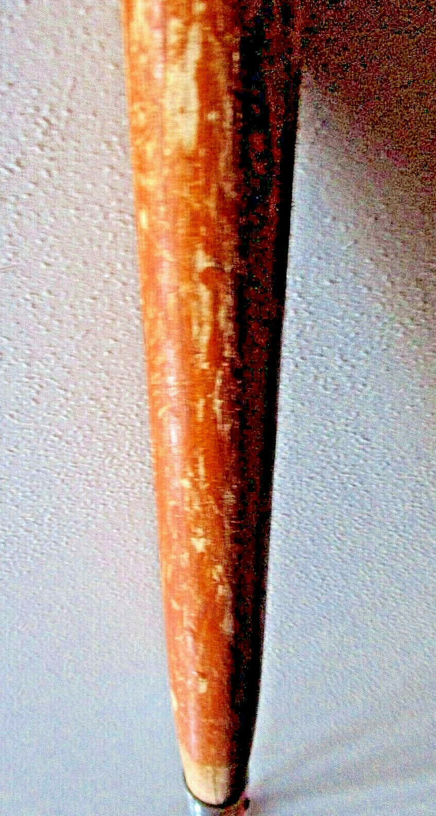 17.5″ Vintage WOOD HANDLE Commercial Metal Head POTATO MASHER Restaurant Decor