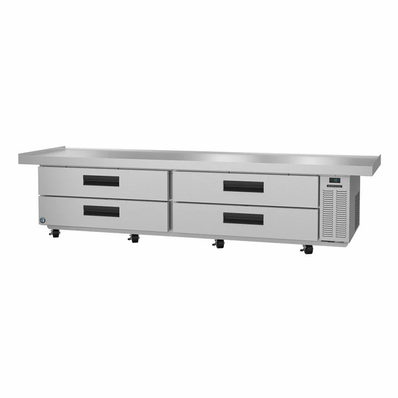 Hoshizaki CR110A 110″ 4 Drawers Refrigerator Chef Base Equipment BRAND NEW 2197