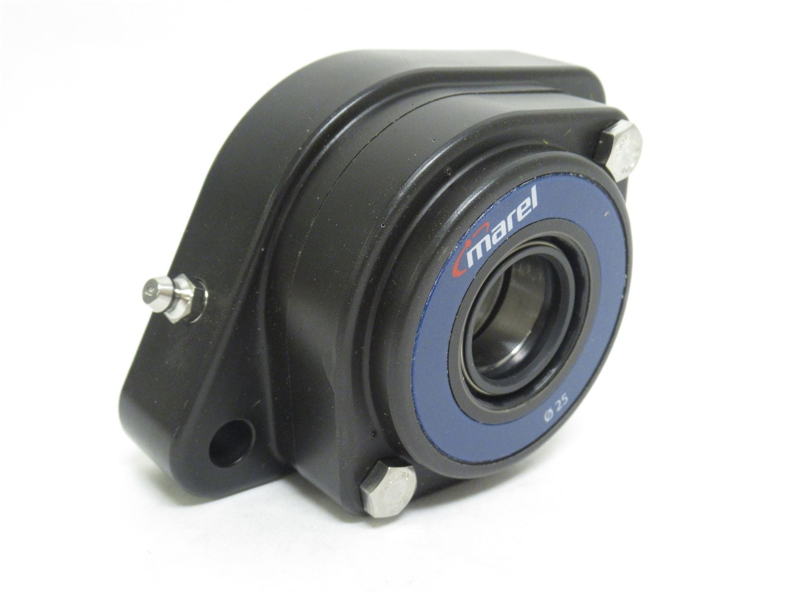 234438 New-No Box; Marel 400006127 Flange Bearing; 25mmID; 2-Bolt