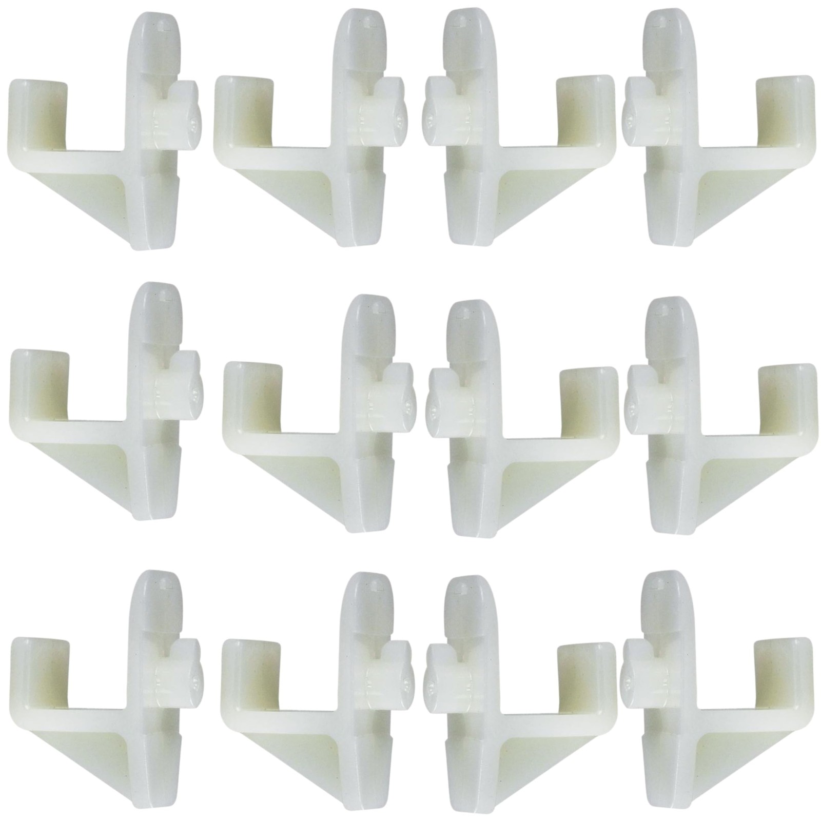 Replacement Shelf Clips for Turbo Air Freezers & Refrigerators, Durable Plastic