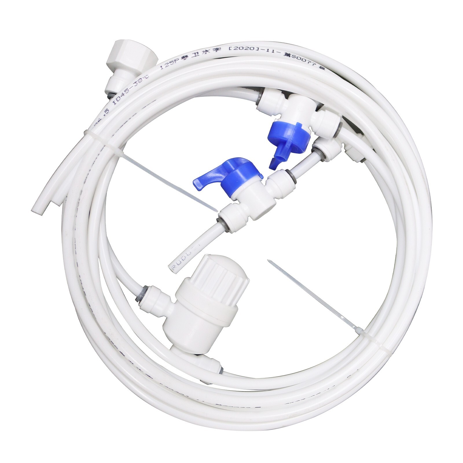 110V Water Cooled Snowflake Ice Machine,408bs/24H Snow Cone Shaved Maker