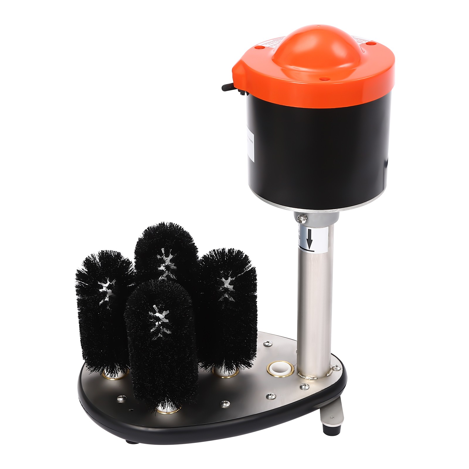 Electric Cup Washer Commercial Glass Washer Wine Glass Cleaning Machine