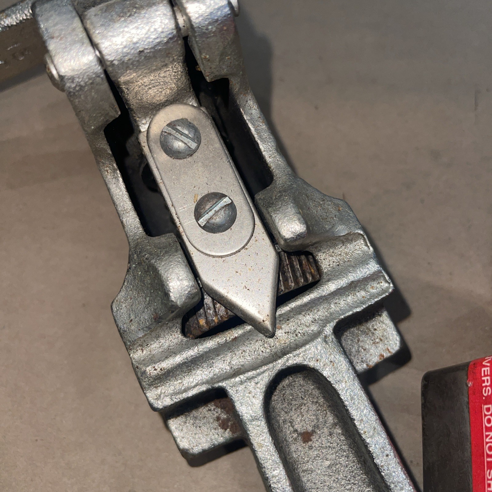 Edlund Commercial Can Opener w/ Base Manual Heavy Duty Industrial Size #1 (1991)