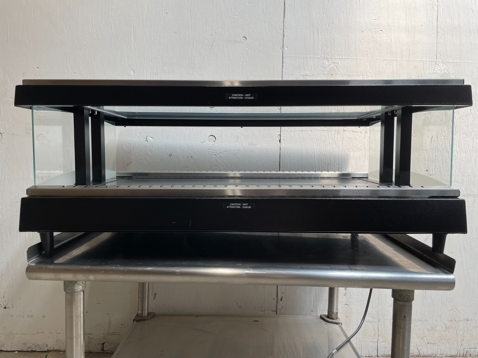 New 2021 Hatco GR3SDH-39 Countertop Glo-Ray Heated Glass Merchandising Warmer