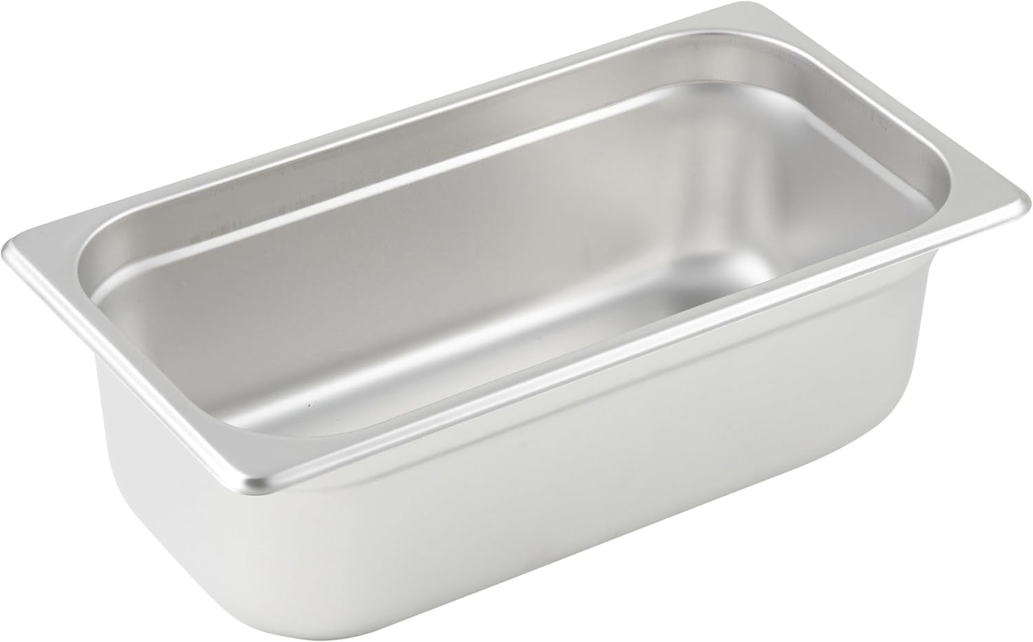 Anti-Jam 1/3 Size Pan, 4-Inch, Stainless Steel