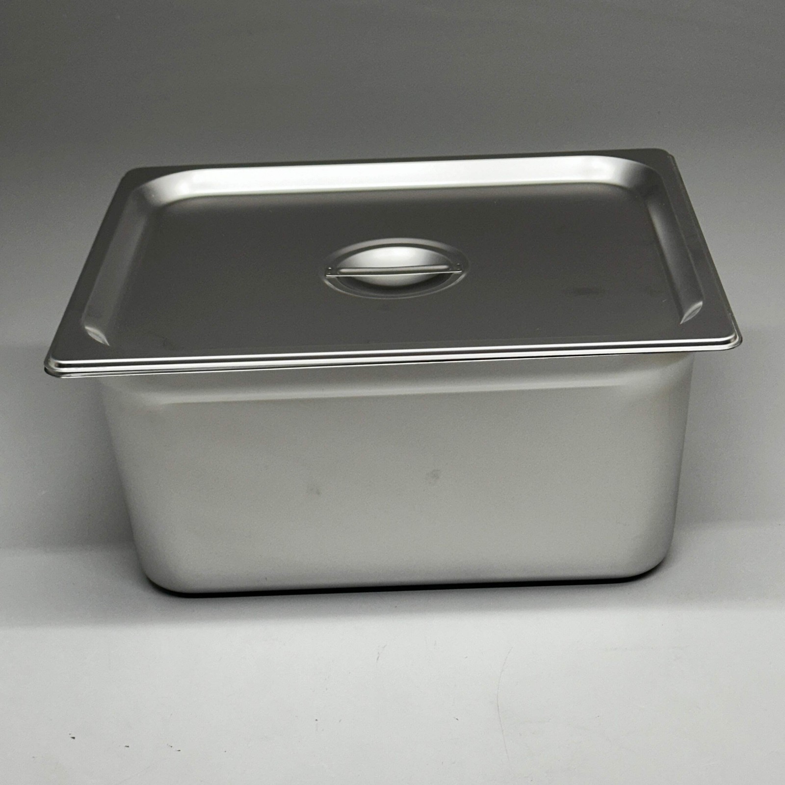 Tiger Chef 6-inch 1/2 Half-Size 22 Gauge Stainless Steel Anti-Jam Steam Table Pa