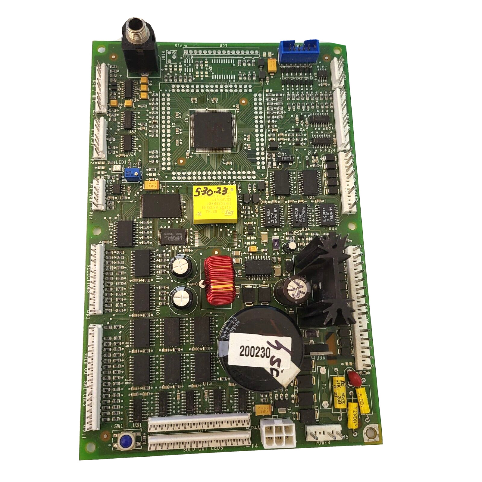 ROYAL VENDORS MAIN BOARD, Check the pictures with your board.