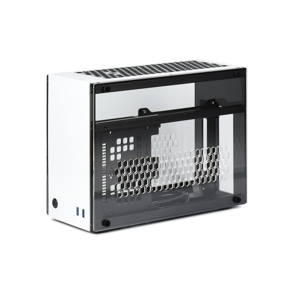 GEEEK A60 PLUS Mini-ITX Case White
