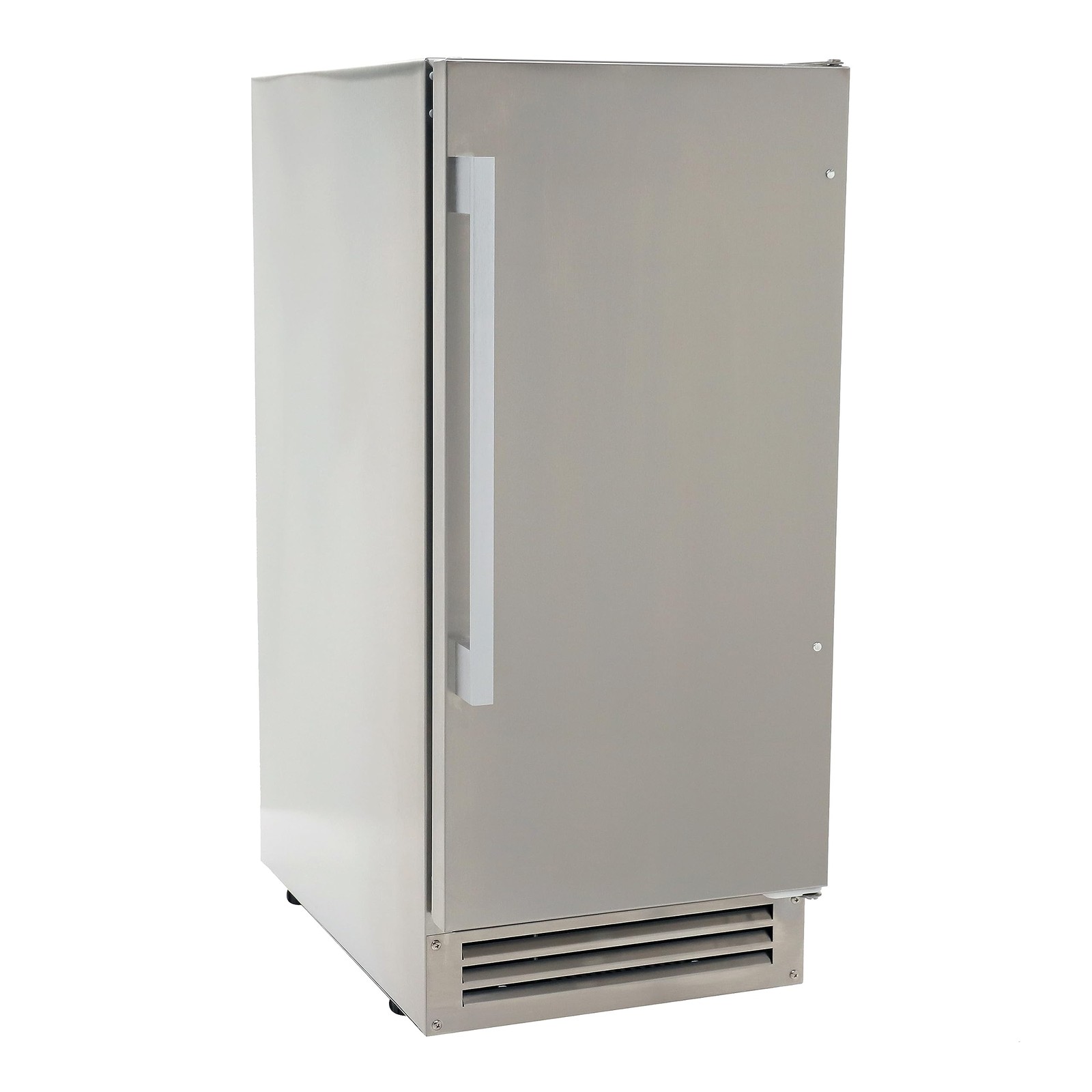 Duura Elite DE500IMOUSS 25 lbs. Stainless Outdoor Built-in Ice Maker
