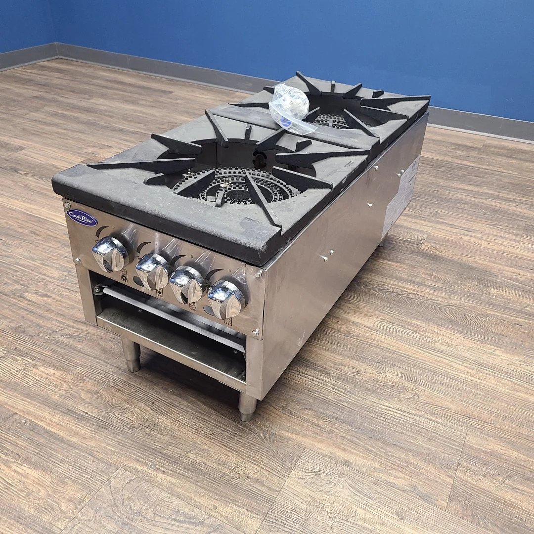 Atosa ATSP-18-2L-LP Gas Stock Pot Range (Scratch & Dent 0018)