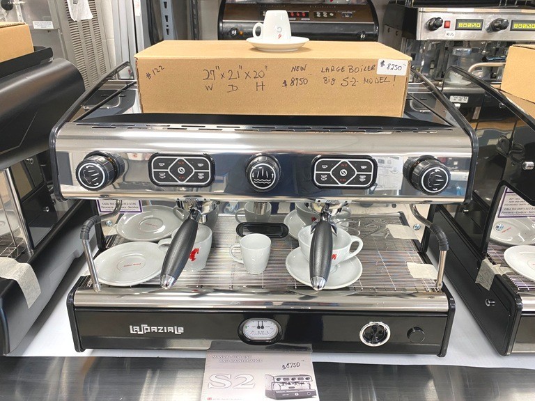 Espresso Machine 101 / 2025 New LaSpaziale S2 EK-2 Commercial Machine