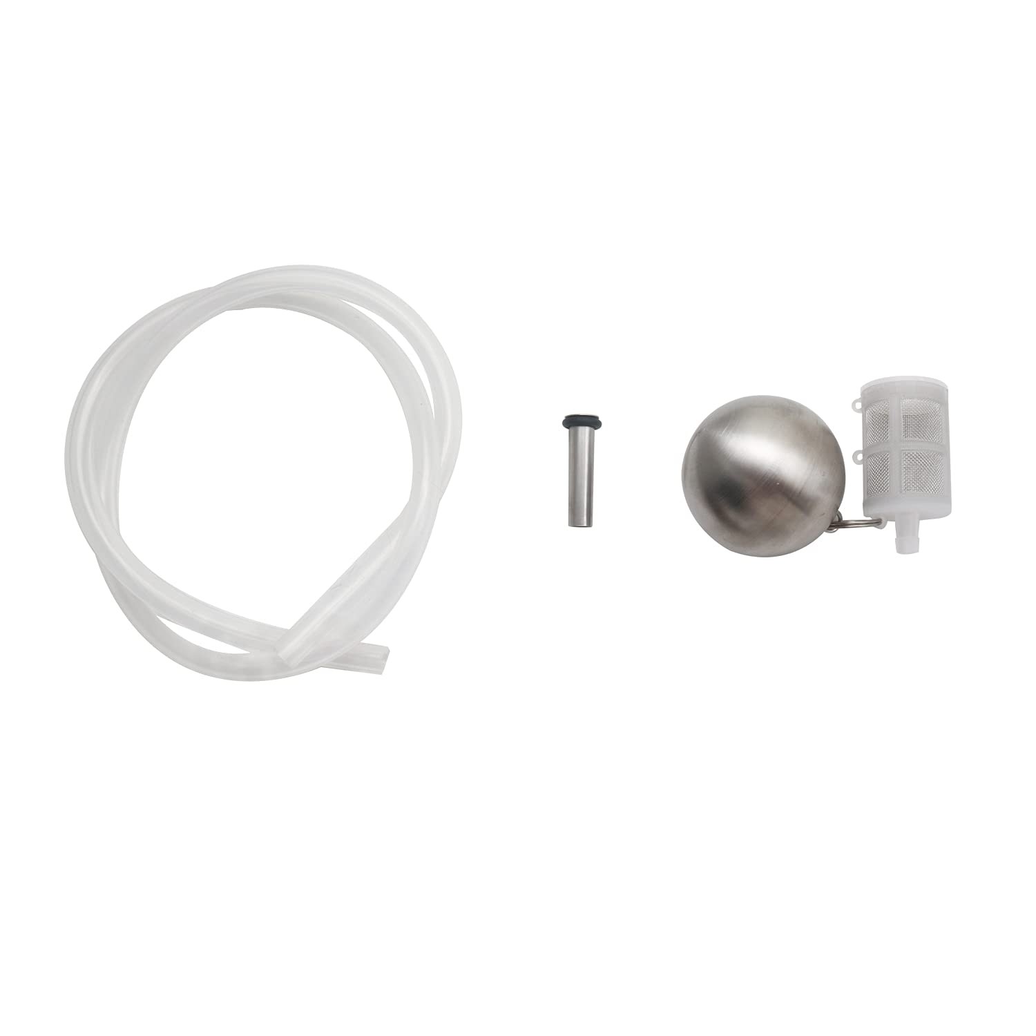 304 Stainless Home Brew Beer FermZilla Ball Floating Keg Liquid Sliver