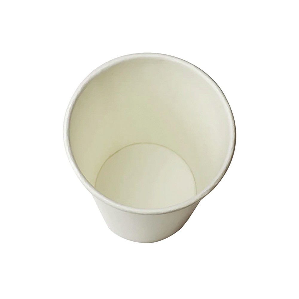 Karat CKCP12W 12 oz. Double Poly Paper Cold Cups – White (1000/Carton) New