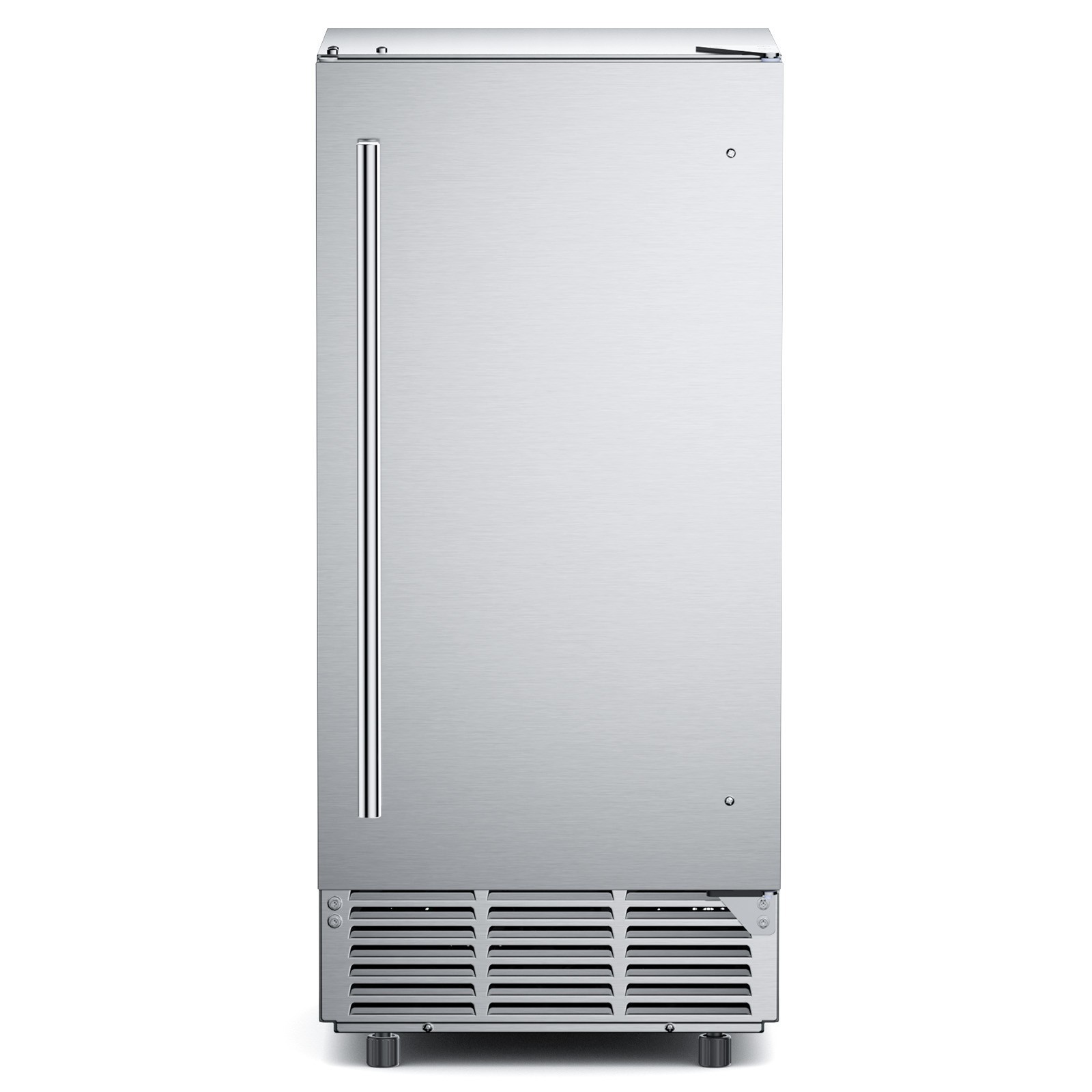Commercial Ice Maker Freestanding Stainless Steel Under Counter Ice Machine