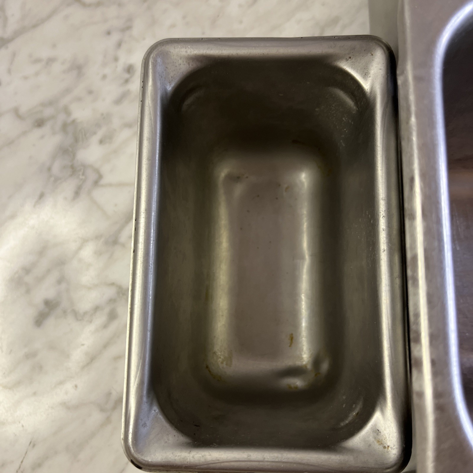 NSF Commercial Metal Pan Lot Stainless Steel 5 Piece 4 8/46 Food Service