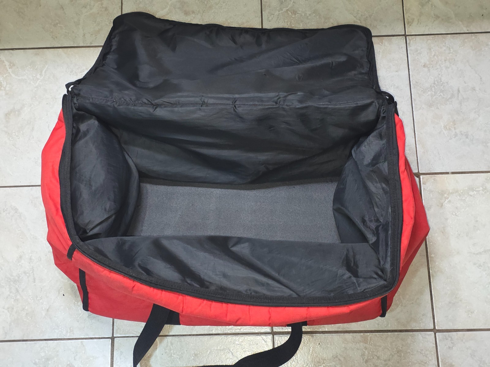 DoorDash Catering XL Thermal Insulated Hot Cold Food Delivery Bag 22x13x13