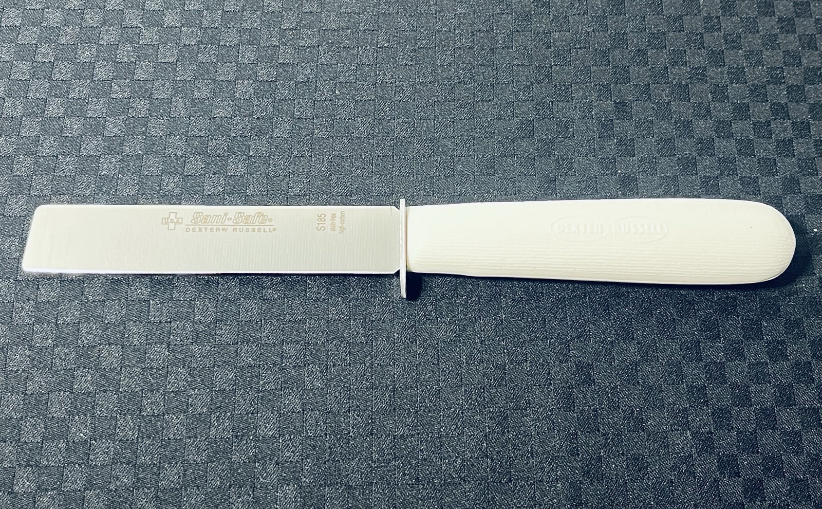 Dexter Russell S185 Produce Vegetable Knife 5″ Blade NEW White Grip Handle