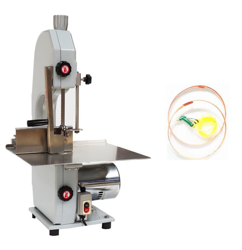 PreAsion 110V Commercial Bone Saw Machine Electric Frozen Meat Cutter Tabletop B