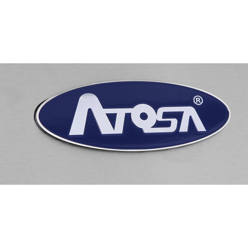 Atosa MBF8007GRL 28″ Top Mount One Solid Door Left-Hinged Reach-In Freezer