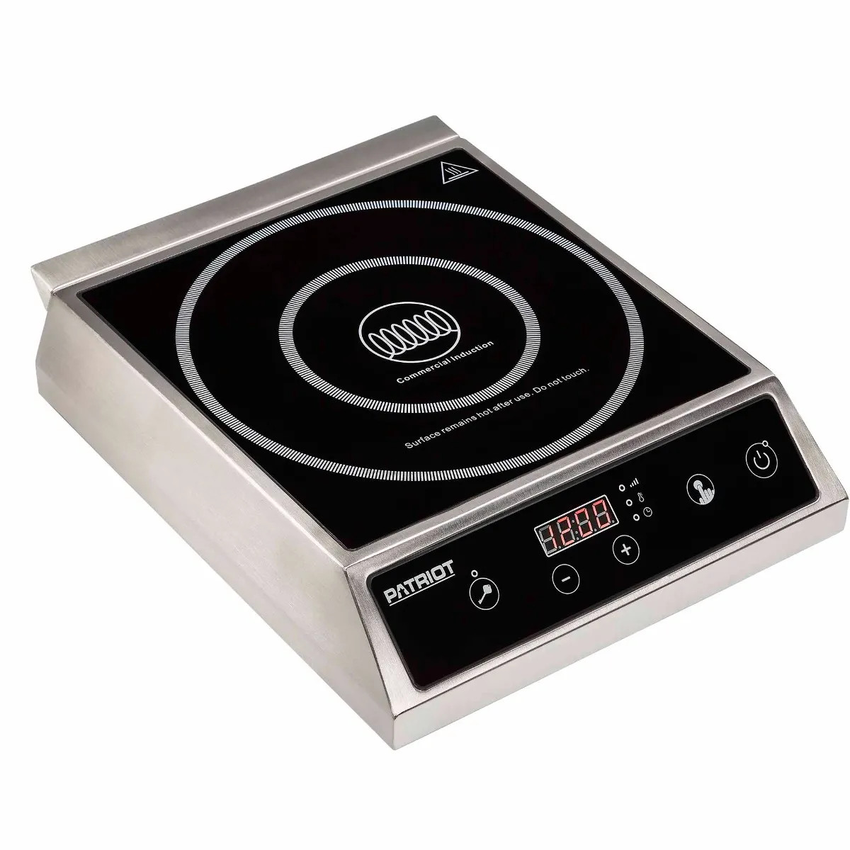 Patriot BT-270B-H2 1800W 120V Portable Countertop Induction Range 12-1/2’W