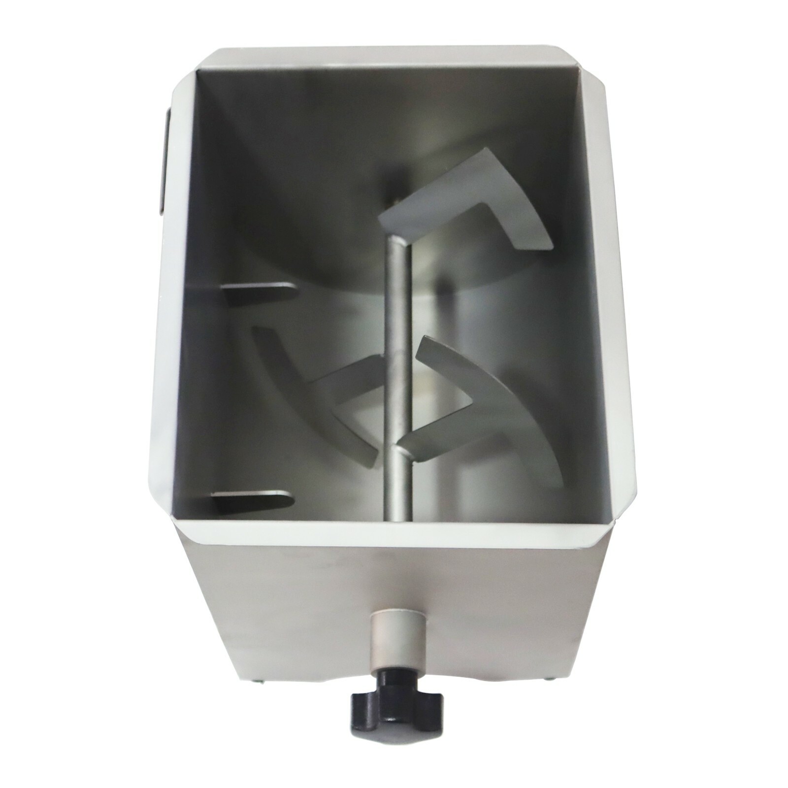 PreAsion Household Manual Stuffing Meat Grinder Meat Mixer Blender with Hopper S