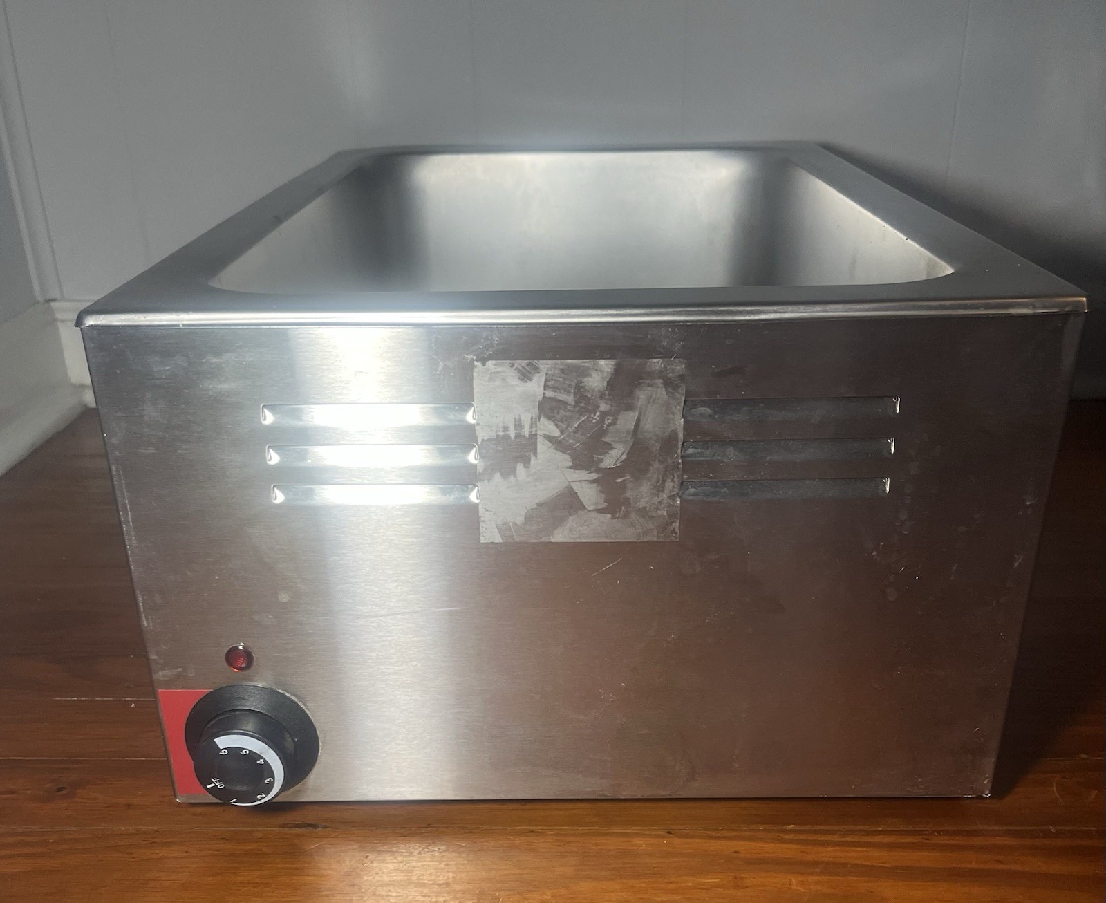 12″ x 20″ Full Size Electric Countertop Food Warmer – 120V, 1200W