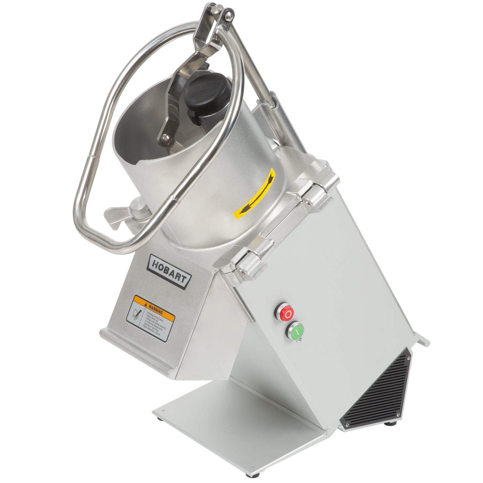 Hobart Full Moon Pusher Continuous Feed Food Processor, 1hp