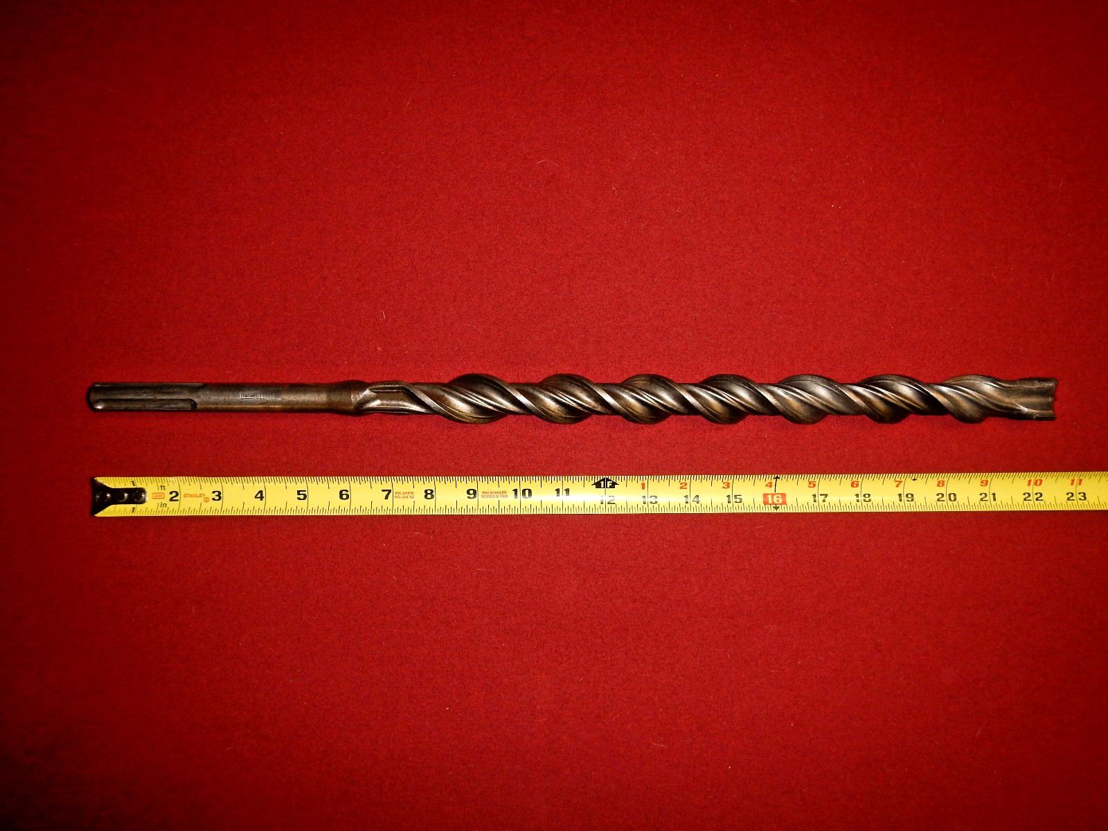HILTI SDS MAX Bit 1-1/4″ X 22-1/2″ PREOWNED FAST SHIPPING