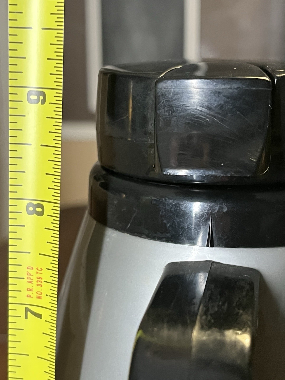 Service Ideas Thermos-Serve 1 liter w/ Push-Button Lid Metallic Gray