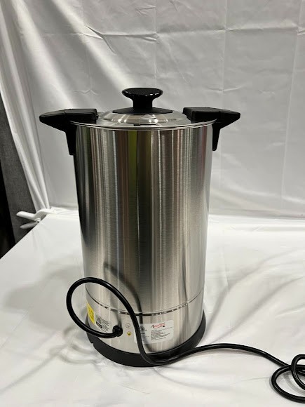 Avantco CU45ETL 45 Cup (225 oz.) Double Wall Stainless Steel Coffee Urn – 950W