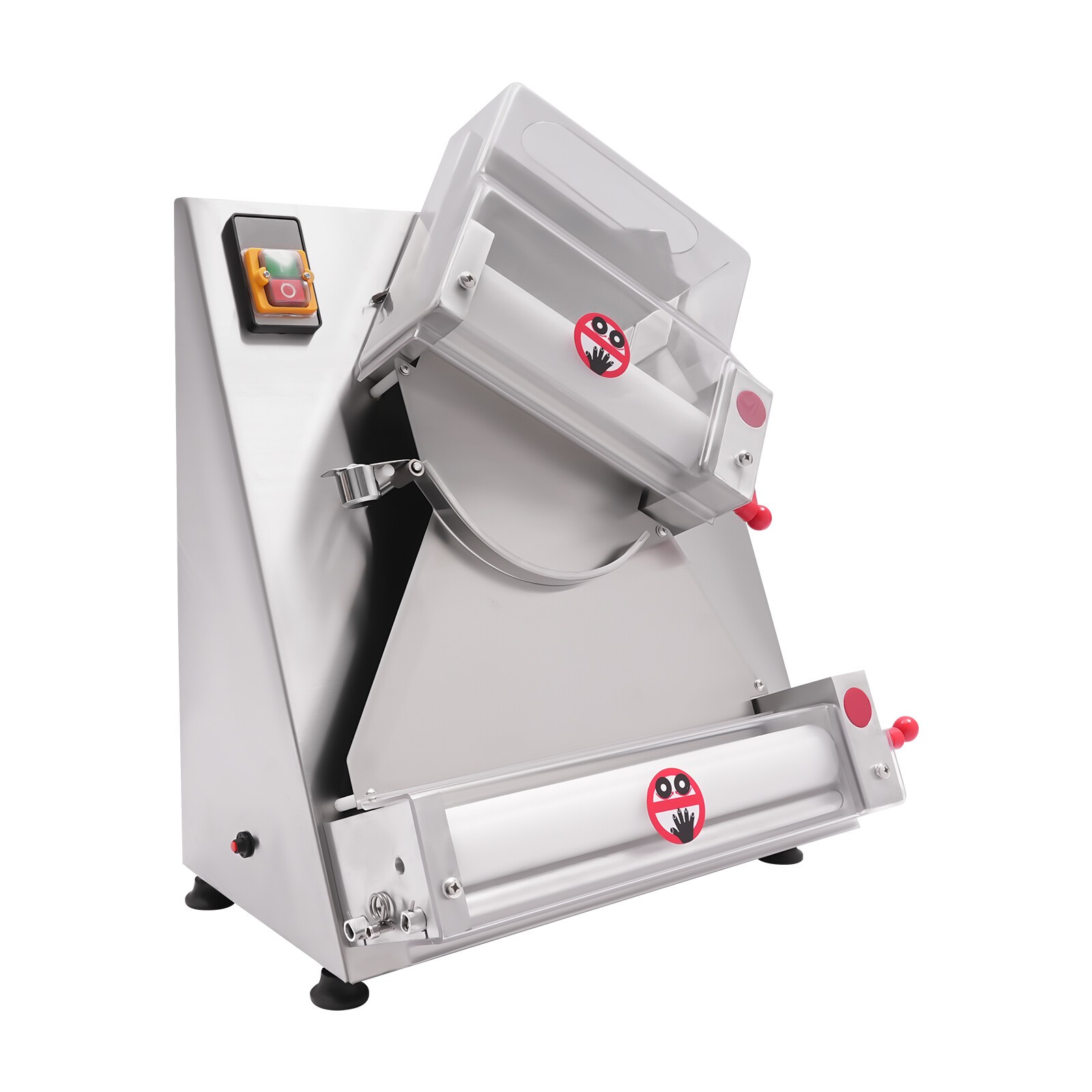 4-12 Inch Dough Roller Sheeter Electric Commercial Dough Pizza Sheeter 370W