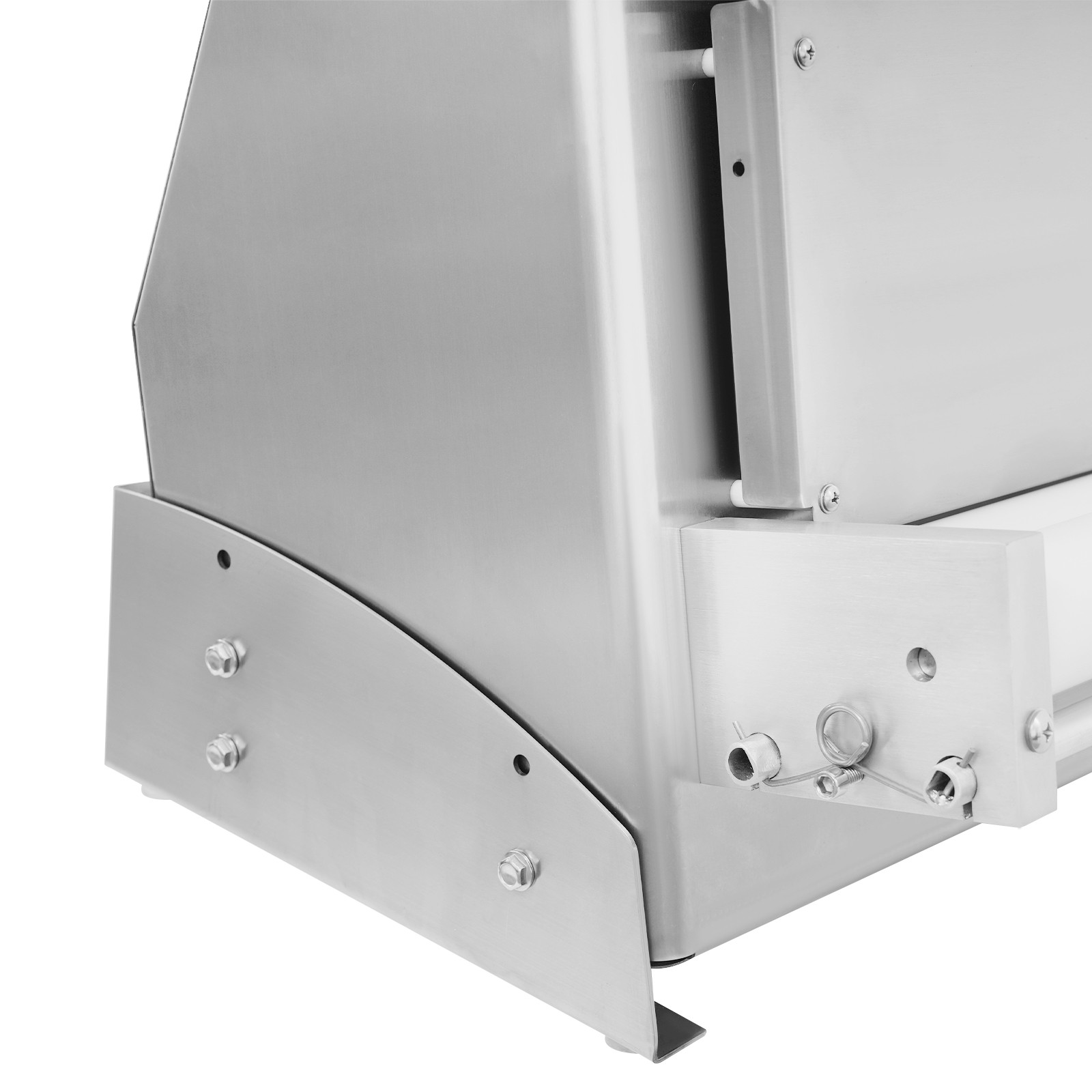 3″-18″ Pizza Dough Roller Sheeter Automatic Commercial Pizza Dough Roller Press