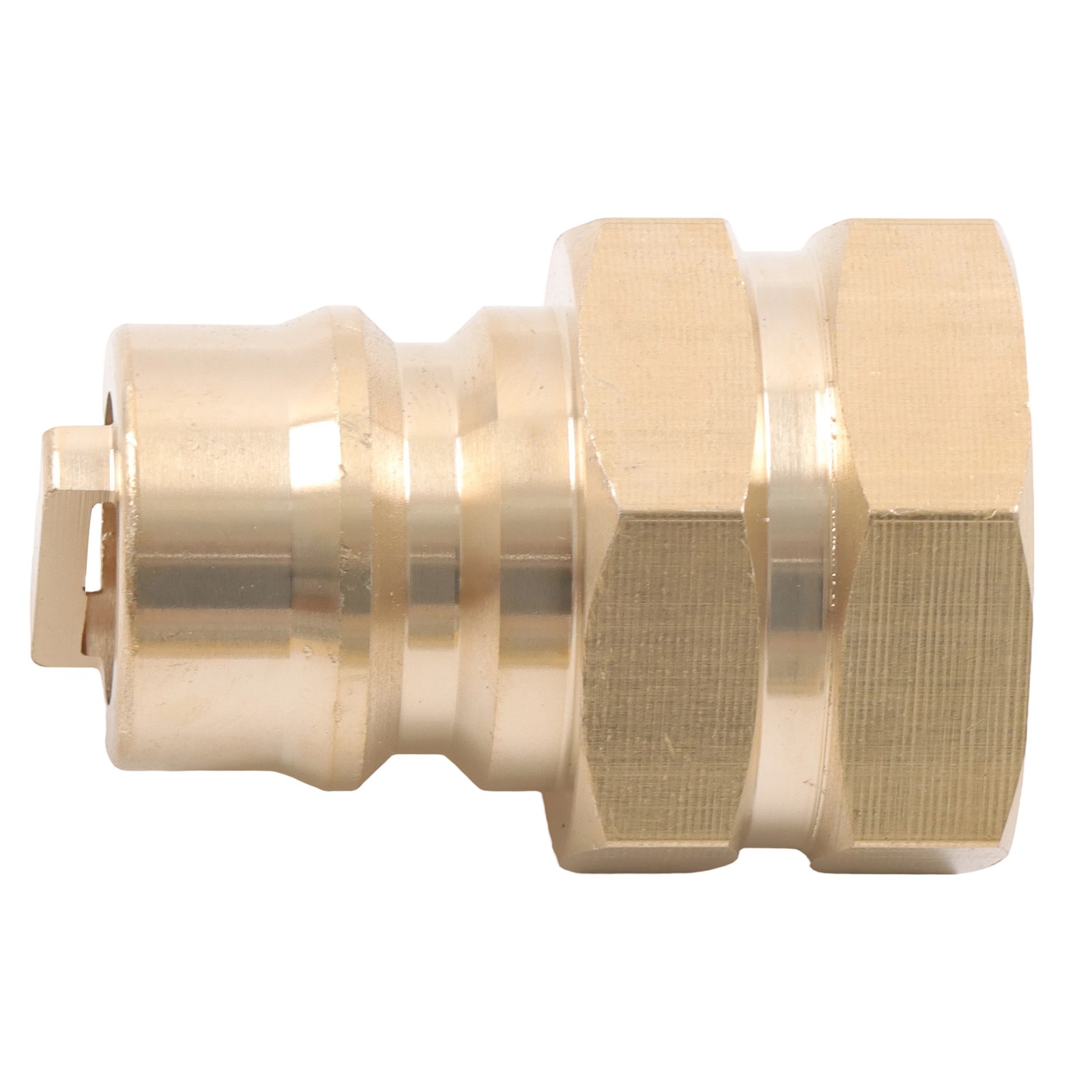 Commercial 48″ Gas Hose Connector Kit With 3/4″ Quick Disconnect Full Port Valve