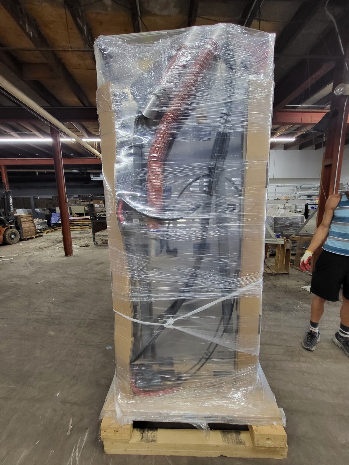 Baking oven – BRAND NEW! WIESHEU Dibas 64 blue -S&L double stack with Steamer.