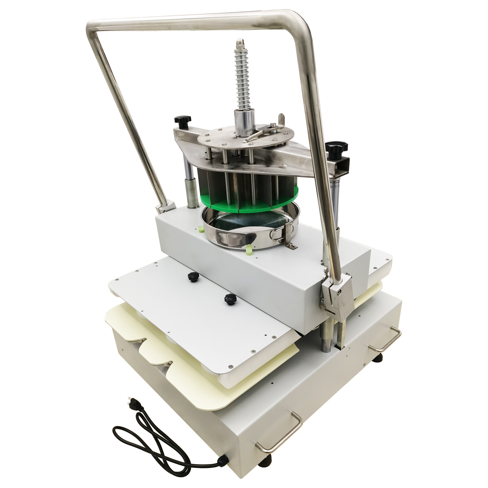Commercial Semi-automatic Dough Divider and Rounder Integrated Machine 3.5-6.3oz
