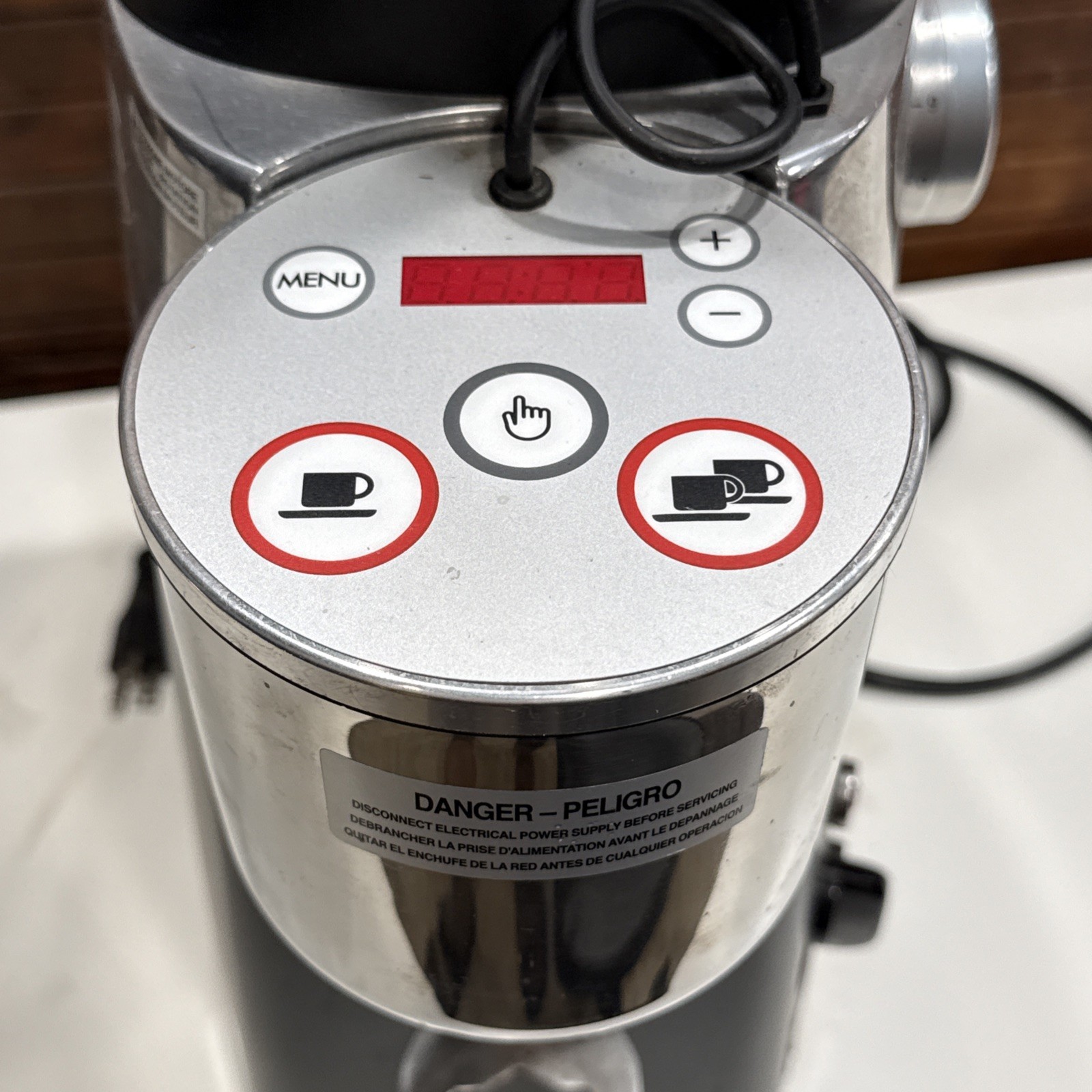 Mazzer KOLD Espresso Coffee Grinder With Conical Burrs