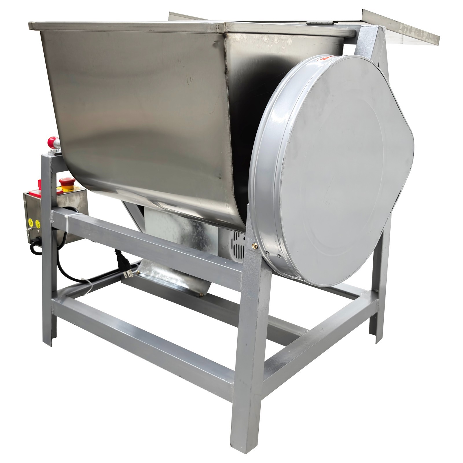 PreAsion 110V Commercial Dough Mixer Heavy Duty Pizza Dough Mixer Kitchen Electr