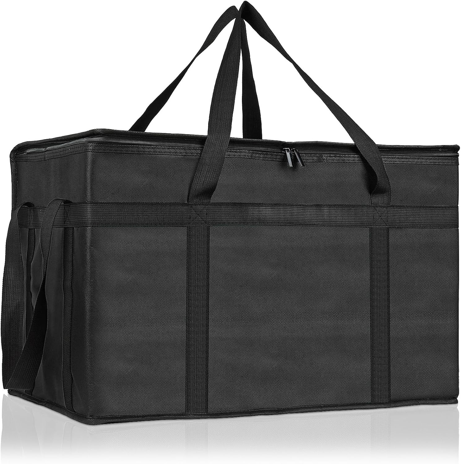 PEASUG Insulated Bags for Food Delivery, XXXL Pizza Delivery Bags, Large Capacit