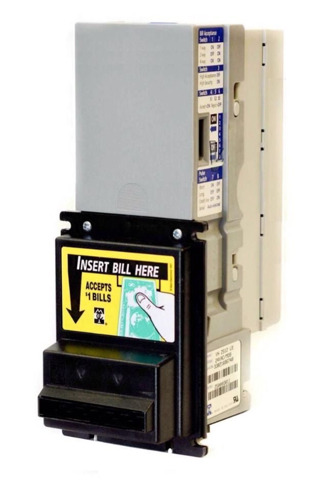 MEI/ Mars VN 2511, 110v, Compact Mask, $1 Only, Refurbished w/ 90 Day Warranty