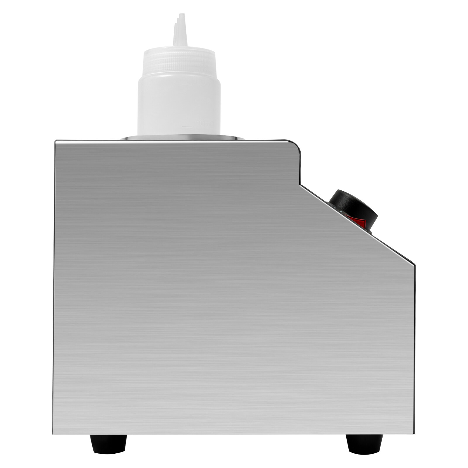 Hot Melted Butter Dispenser Pump, Nacho Cheese Warmer Popcorn Condiment Melter