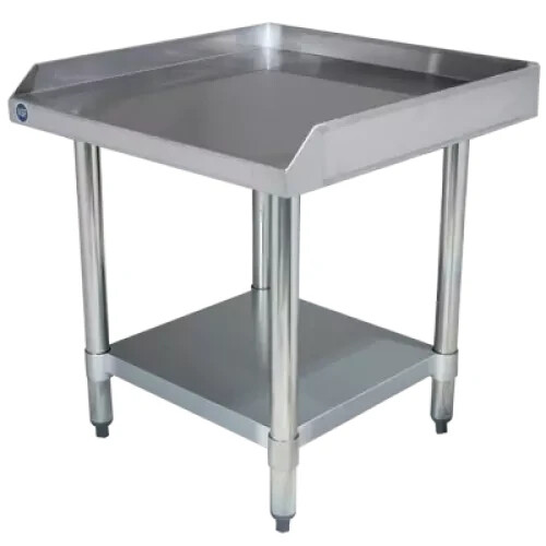 24″x24″ Stainless Steel Table Commercial Mixer Grill Heavy Equipment Stand Nsf