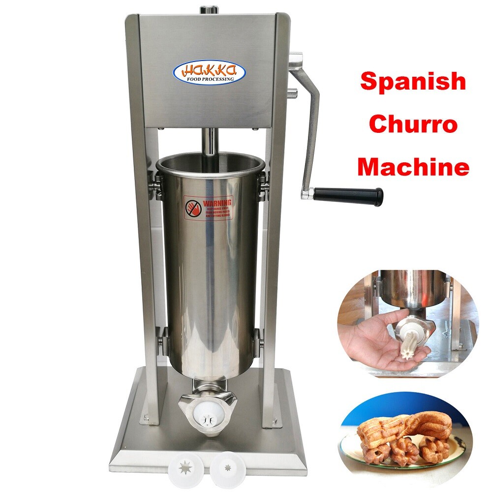 Hakka Churro Maker Accessories for Sausage Stuffer Machine