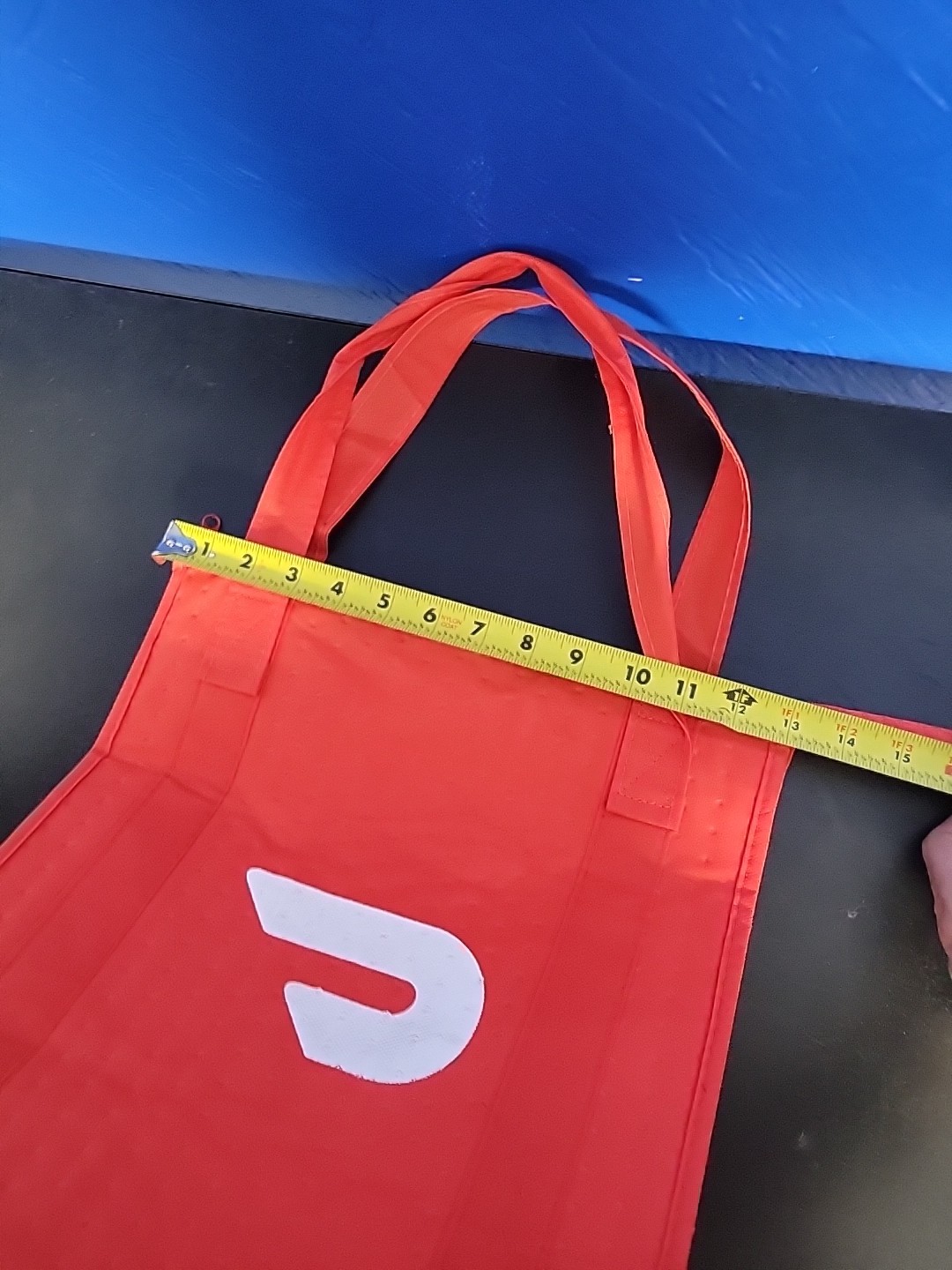 Insulated Doordash Food Delivery Bag 15×13 apx