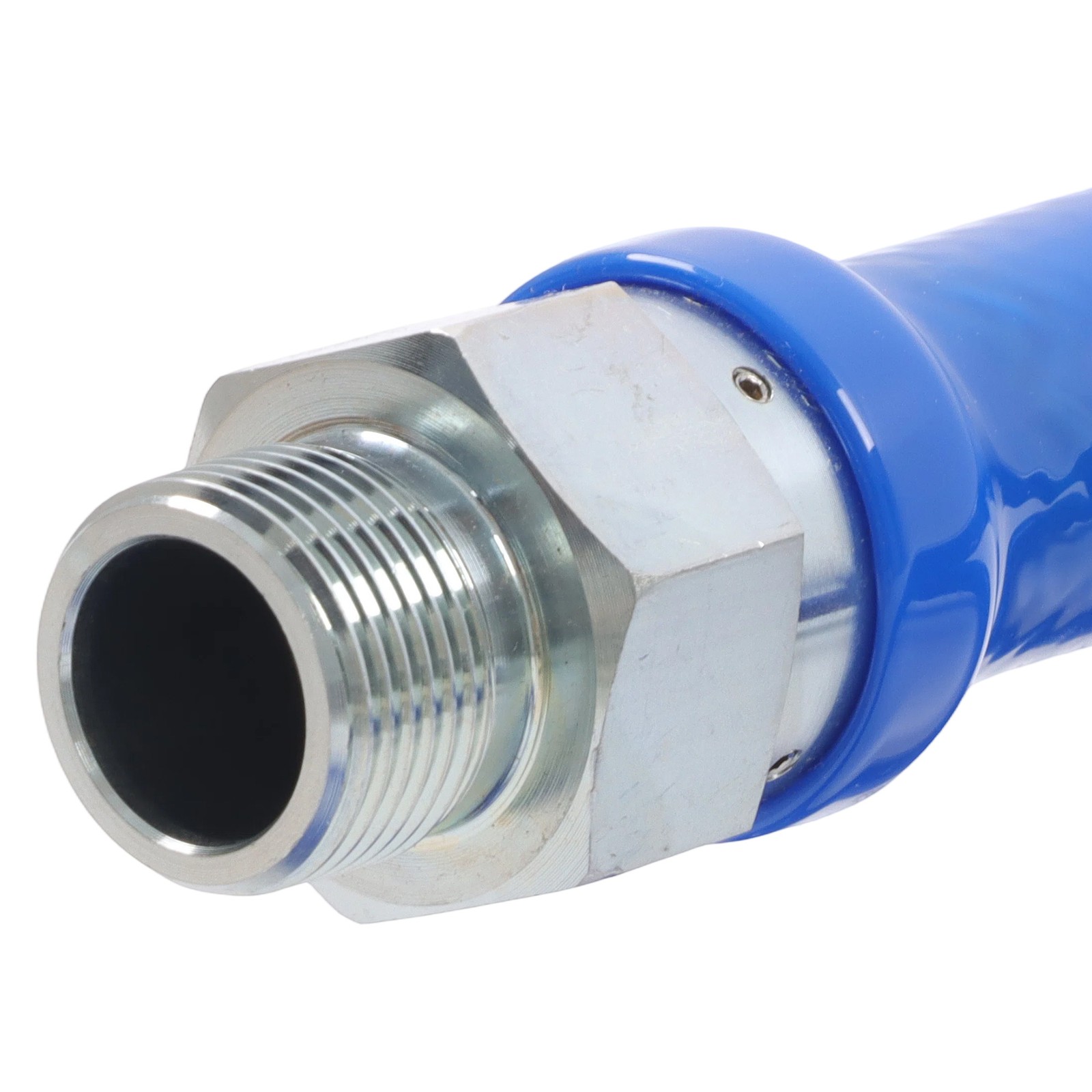 Commercial 48″ Gas Hose Connector Kit With 3/4″ Quick Disconnect Full Port Valve